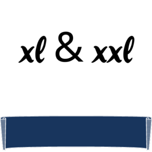 - XL - XXL