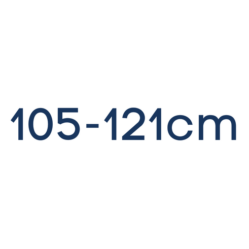 105-121cm